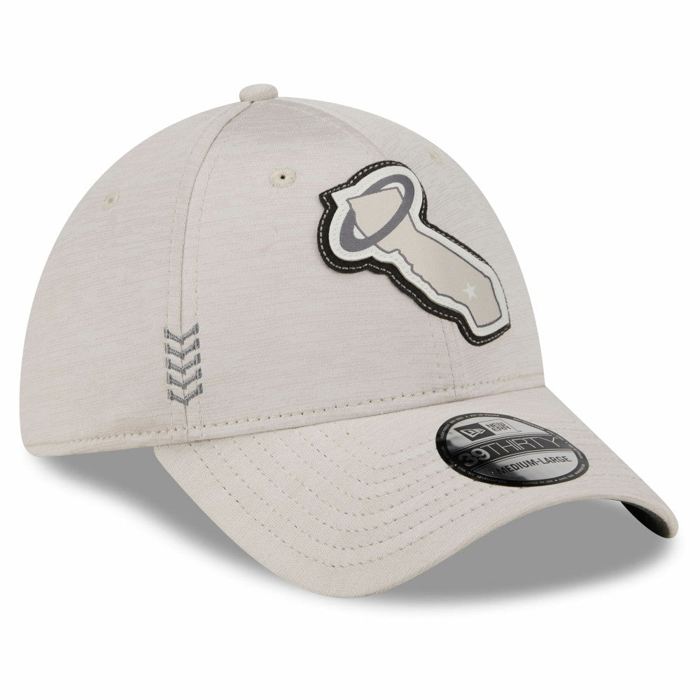 Los Angeles Angels New Era 2024 Clubhouse 39THIRTY Flex Hat Online