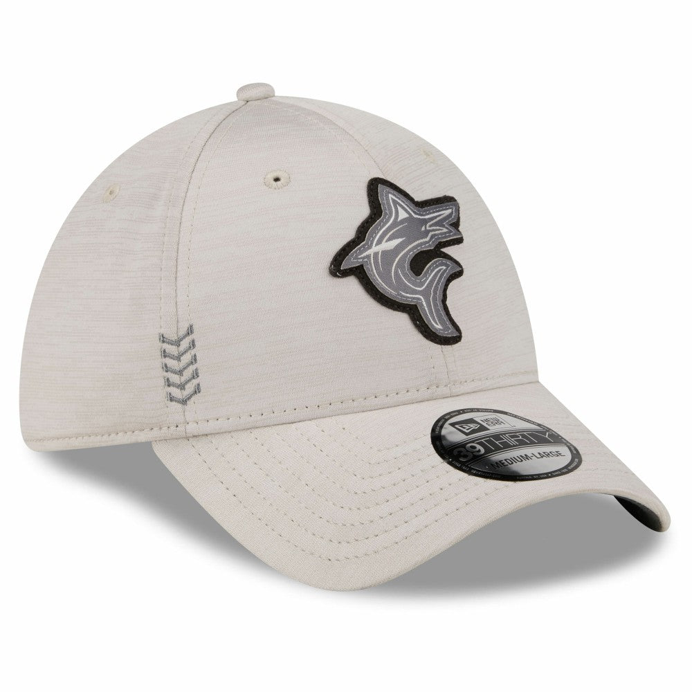 Miami Marlins New Era 2024 Clubhouse 39THIRTY Flex Hat Outlet