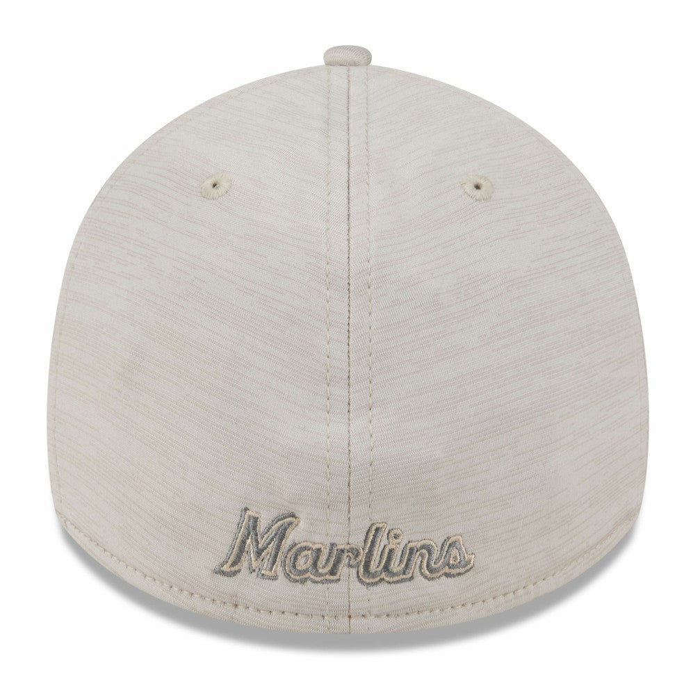 Miami Marlins New Era 2024 Clubhouse 39THIRTY Flex Hat Outlet