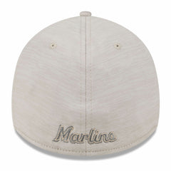 Miami Marlins New Era 2024 Clubhouse 39THIRTY Flex Hat Outlet