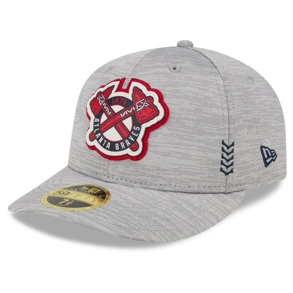 Atlanta Braves New Era 2024 Clubhouse Low Profile 59FIFTY Fitted Hat Online