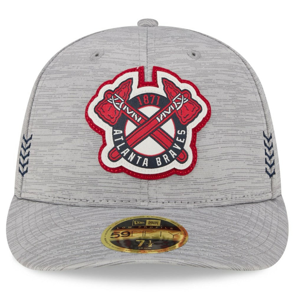 Atlanta Braves New Era 2024 Clubhouse Low Profile 59FIFTY Fitted Hat Online