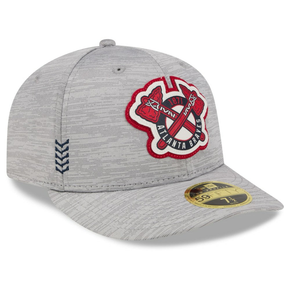 Atlanta Braves New Era 2024 Clubhouse Low Profile 59FIFTY Fitted Hat Online