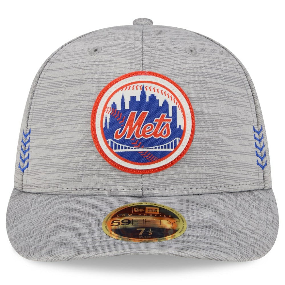 New York Mets New Era 2024 Clubhouse Low Profile 59FIFTY Fitted Hat Online