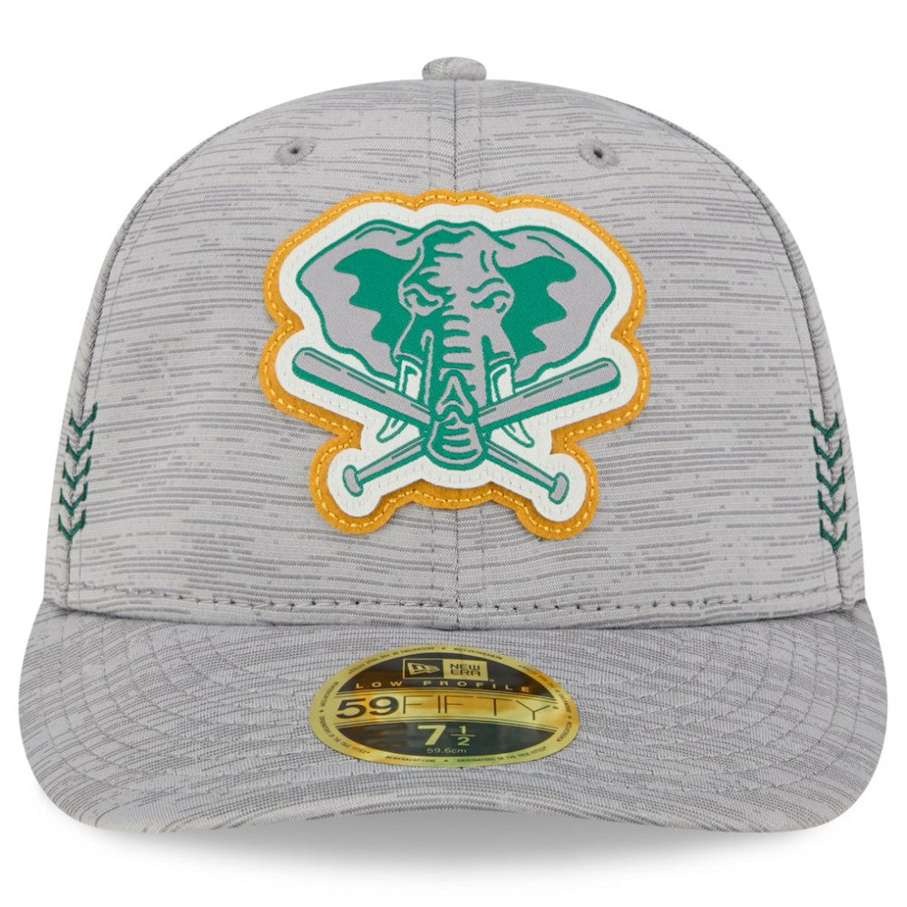 Athletics New Era 2024 Clubhouse Low Profile 59FIFTY Fitted Hat Discount