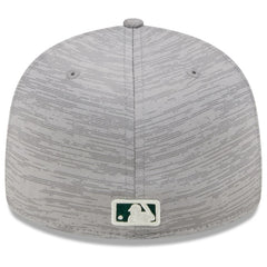 Athletics New Era 2024 Clubhouse Low Profile 59FIFTY Fitted Hat Discount