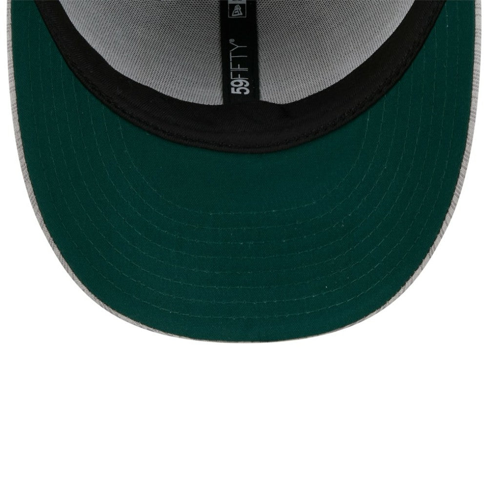 Athletics New Era 2024 Clubhouse Low Profile 59FIFTY Fitted Hat Discount