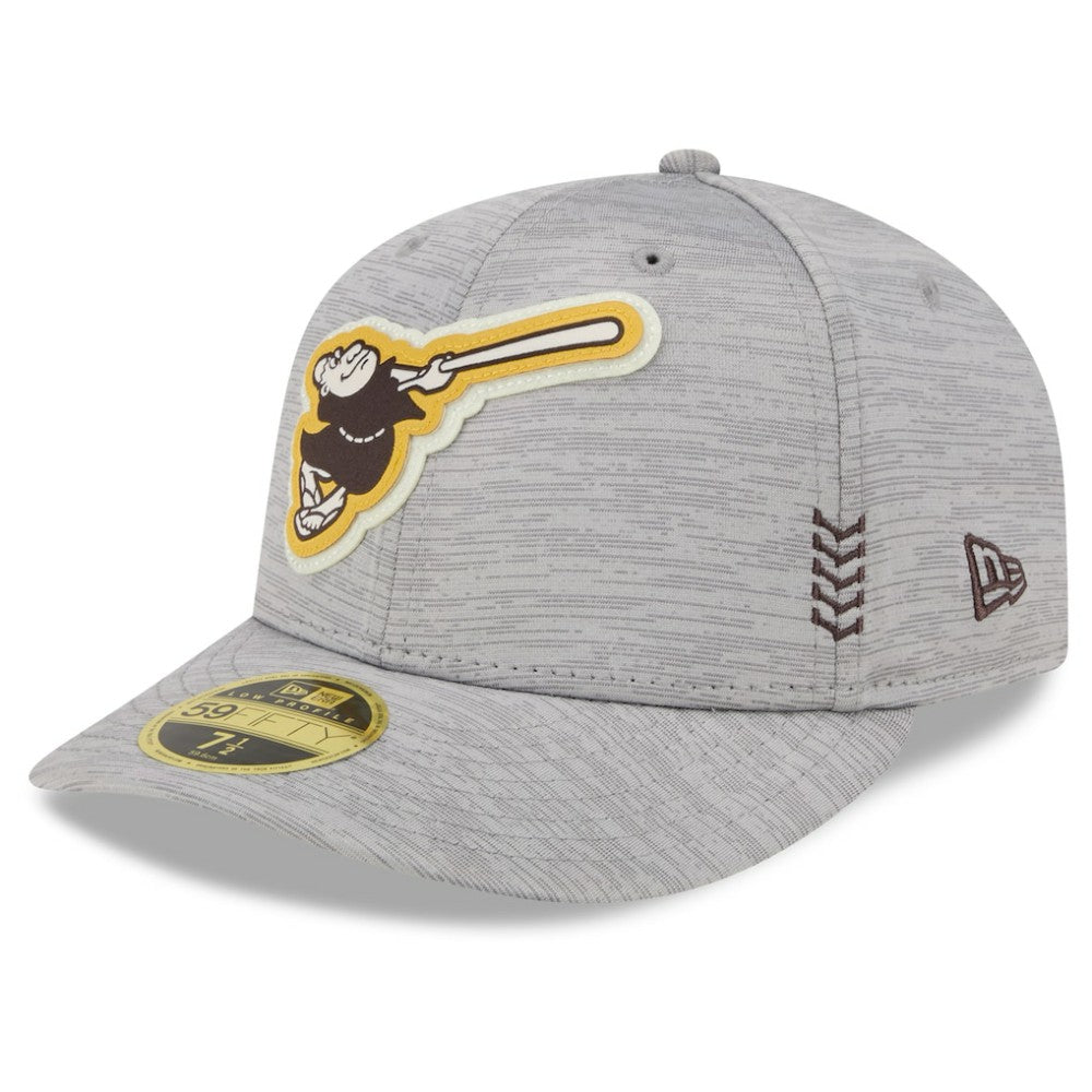 San Diego Padres New Era 2024 Clubhouse Low Profile 59FIFTY Fitted Hat Online