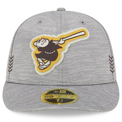 San Diego Padres New Era 2024 Clubhouse Low Profile 59FIFTY Fitted Hat Online
