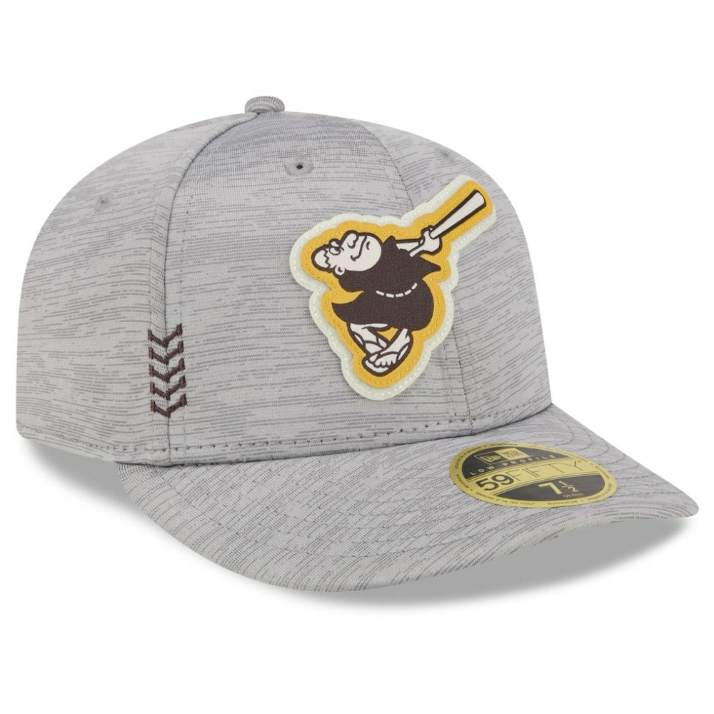 San Diego Padres New Era 2024 Clubhouse Low Profile 59FIFTY Fitted Hat Online