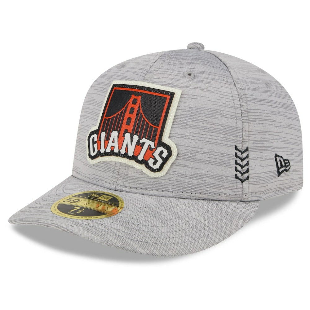 San Francisco Giants New Era 2024 Clubhouse Low Profile 59FIFTY Fitted Hat for sale