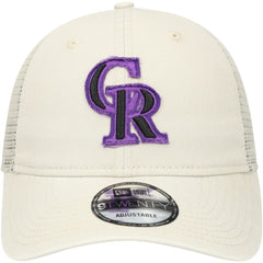 Colorado Rockies New Era Game Day 9TWENTY Adjustable Trucker Hat Near Me