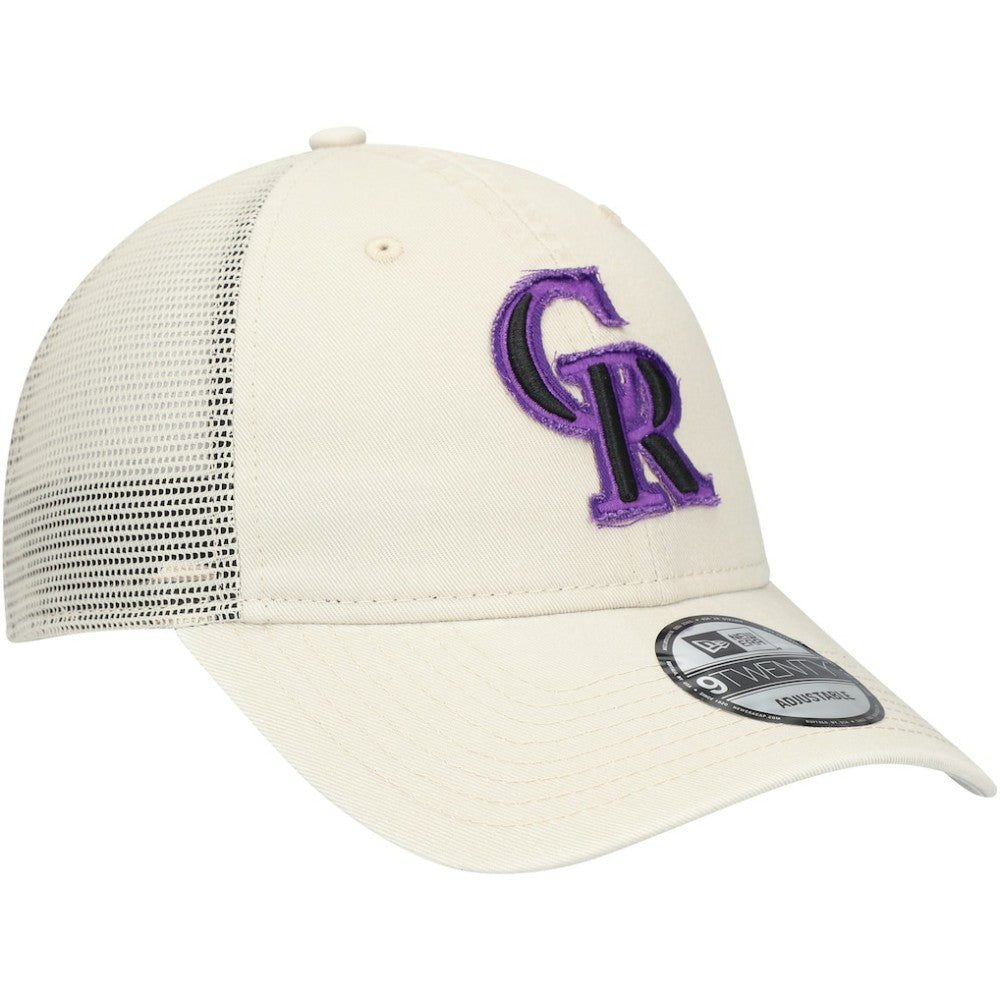 Colorado Rockies New Era Game Day 9TWENTY Adjustable Trucker Hat Near Me