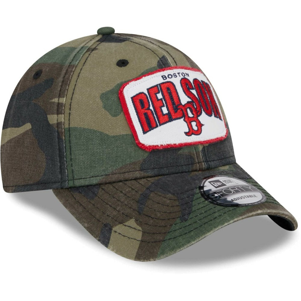 Boston Red Sox New Era Gameday 9FORTY Adjustable Hat Sale