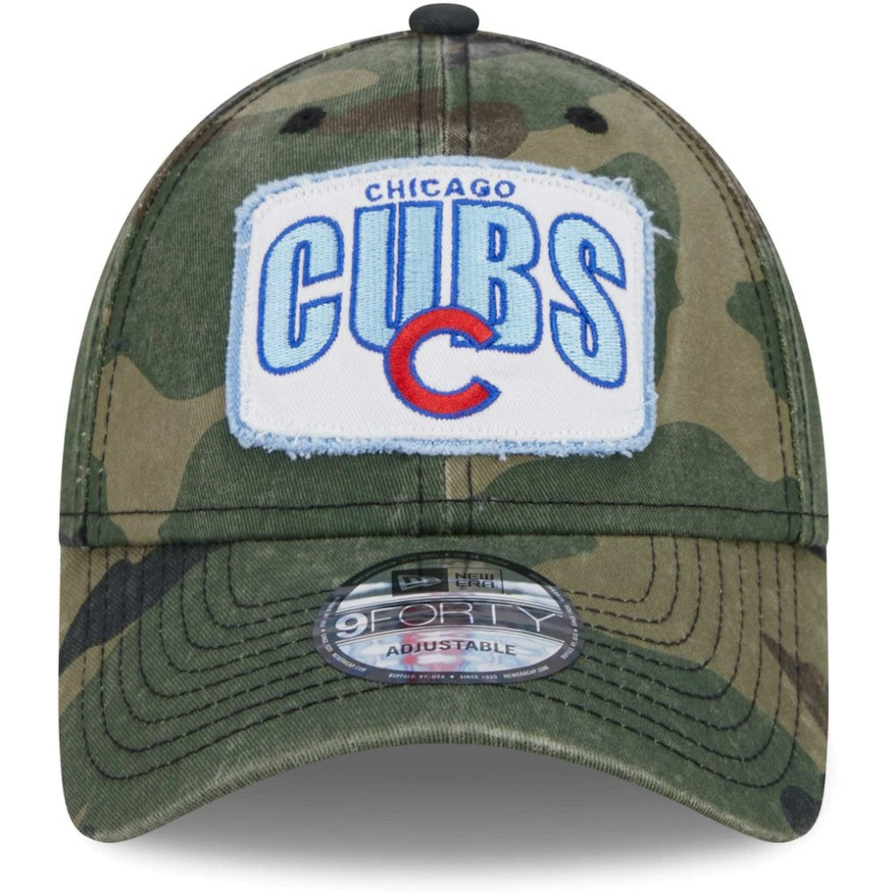 Chicago Cubs New Era Gameday 9FORTY Adjustable Hat Discount
