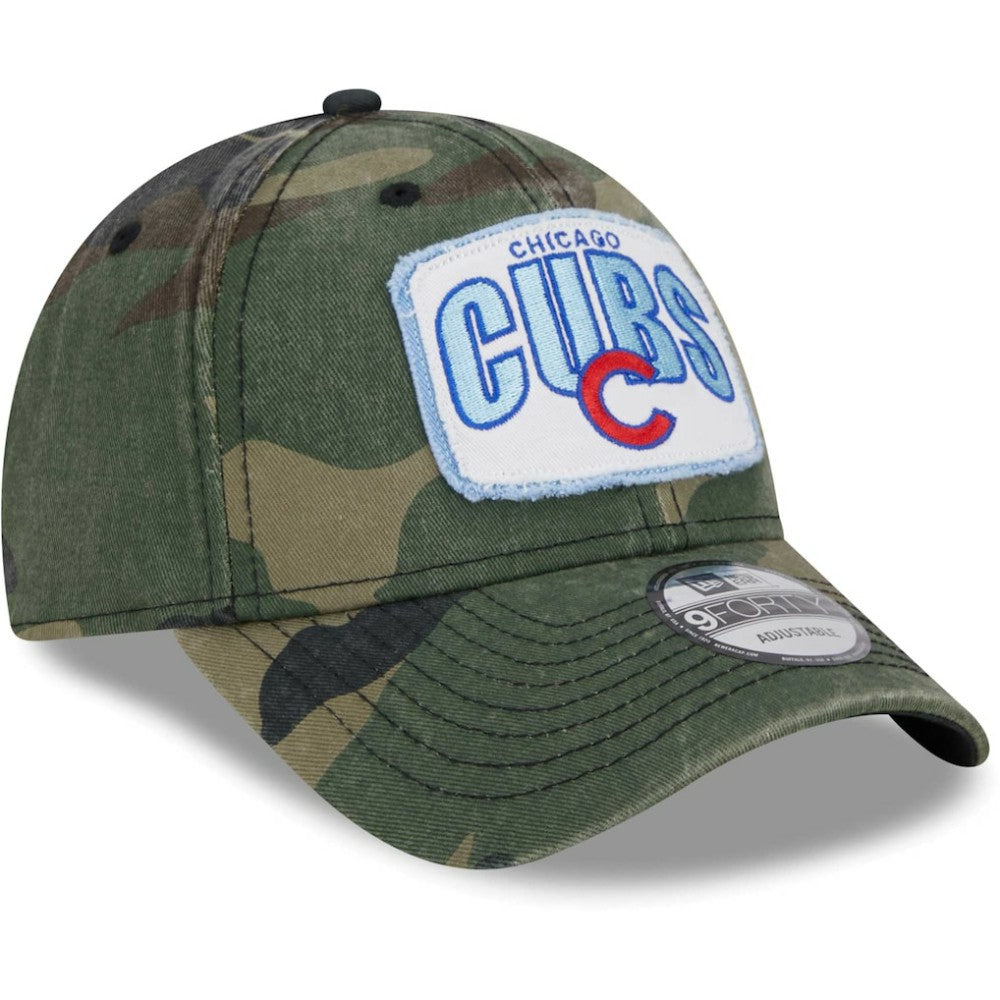 Chicago Cubs New Era Gameday 9FORTY Adjustable Hat Discount