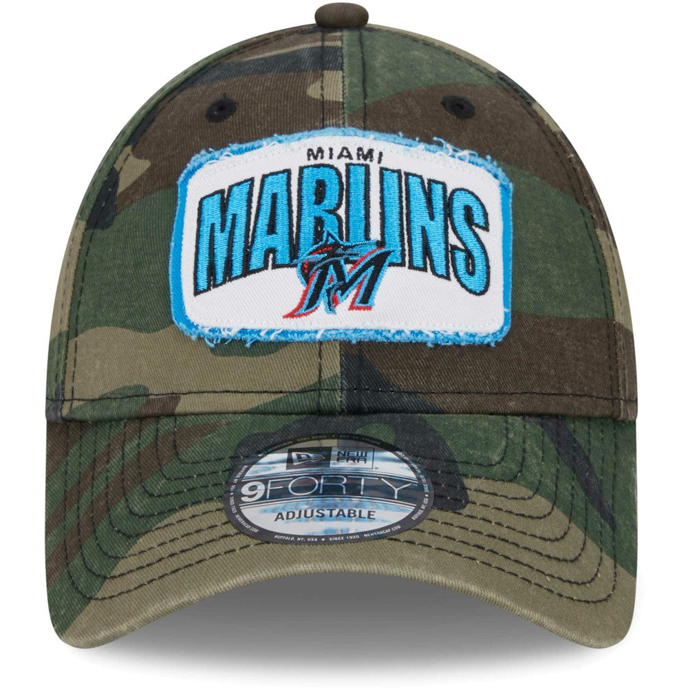 Miami Marlins New Era Gameday 9FORTY Adjustable Hat Near Me