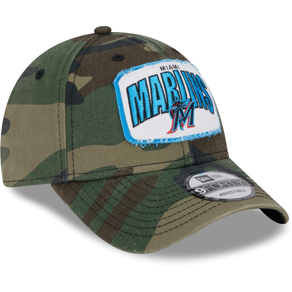 Miami Marlins New Era Gameday 9FORTY Adjustable Hat Near Me