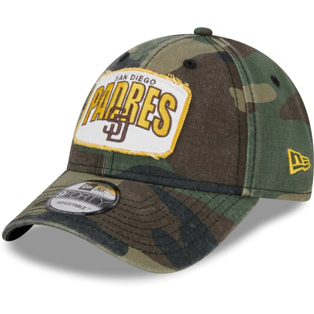 San Diego Padres New Era Gameday 9FORTY Adjustable Hat Near Me