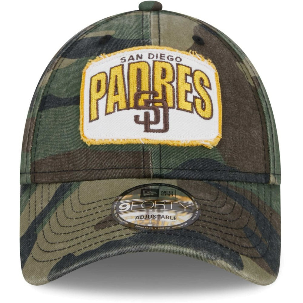 San Diego Padres New Era Gameday 9FORTY Adjustable Hat Near Me