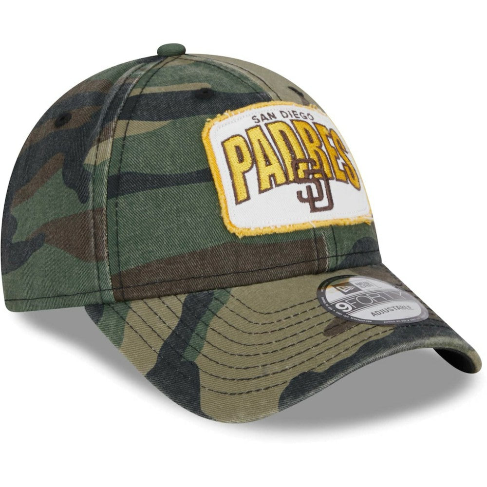 San Diego Padres New Era Gameday 9FORTY Adjustable Hat Near Me