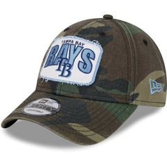 Tampa Bay Rays New Era Gameday 9FORTY Adjustable Hat Discount