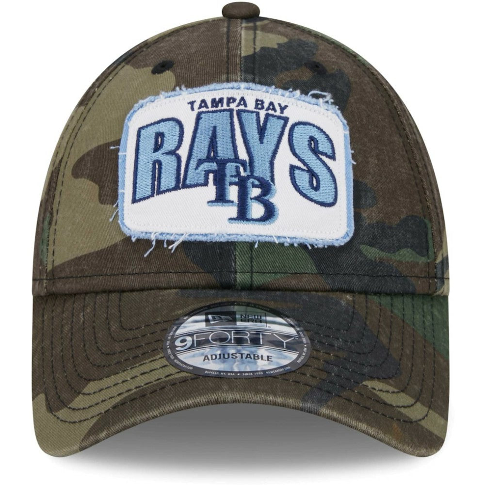 Tampa Bay Rays New Era Gameday 9FORTY Adjustable Hat Discount