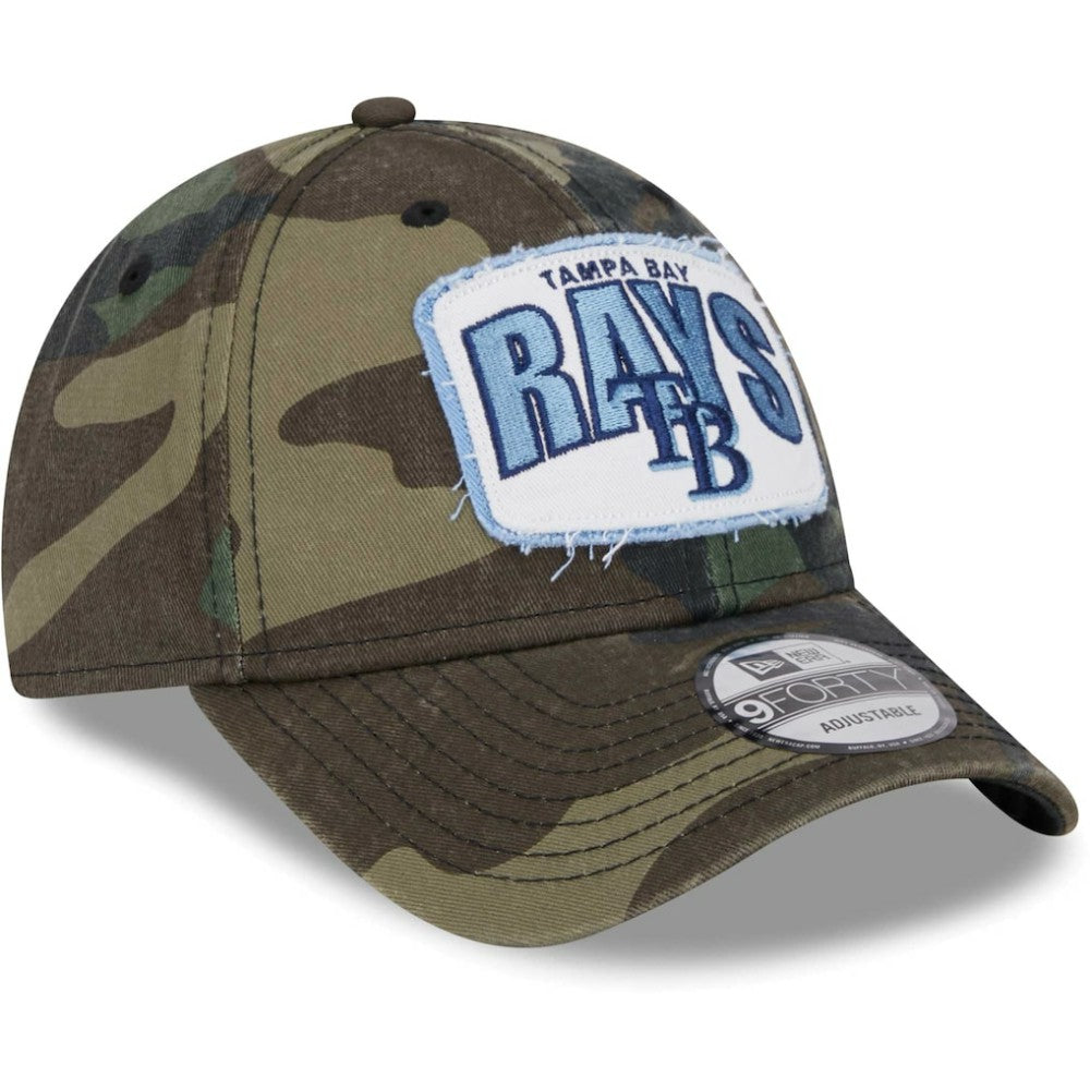 Tampa Bay Rays New Era Gameday 9FORTY Adjustable Hat Discount