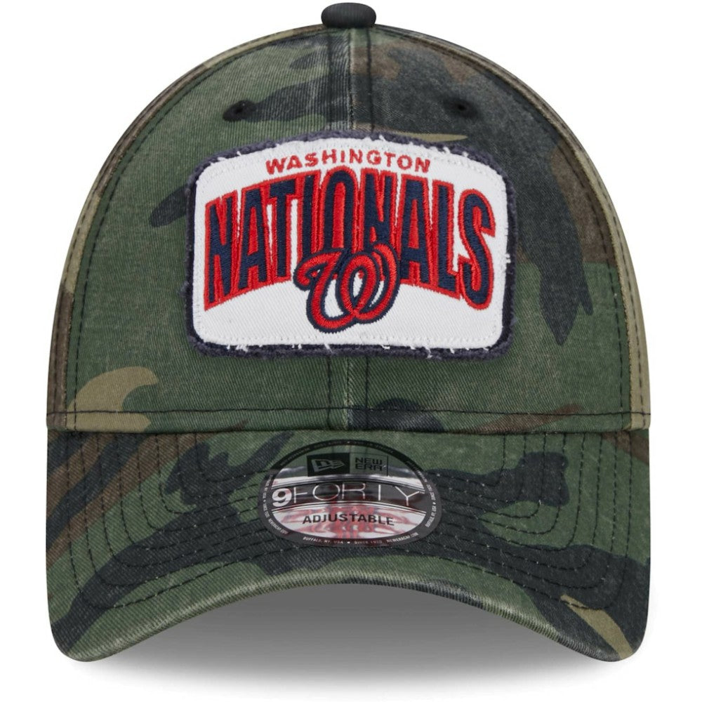 Washington Nationals New Era Gameday 9FORTY Adjustable Hat for sale