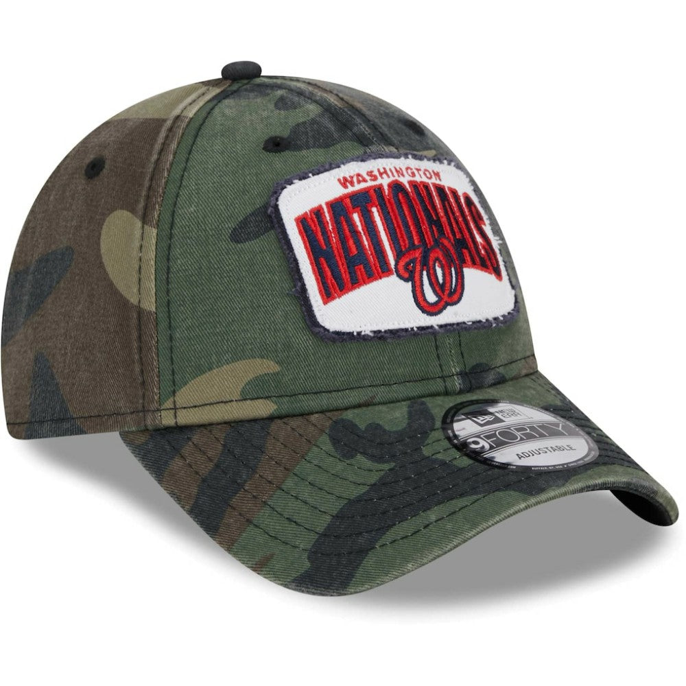Washington Nationals New Era Gameday 9FORTY Adjustable Hat for sale