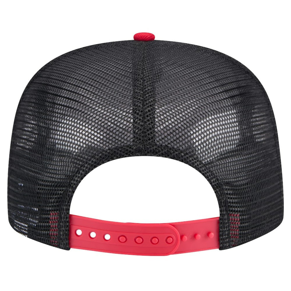 Atlanta Braves New Era Throwback Meshback Golfer Hat Sale