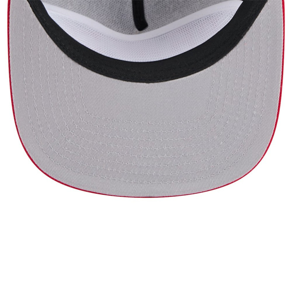 Atlanta Braves New Era Throwback Meshback Golfer Hat Sale