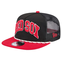 Boston Red Sox New Era Throwback Meshback Golfer Hat Outlet