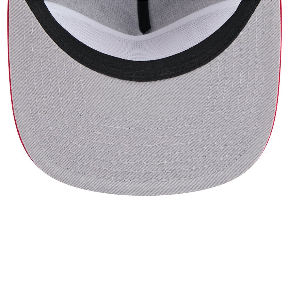Boston Red Sox New Era Throwback Meshback Golfer Hat Outlet