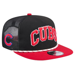 Chicago Cubs New Era Throwback Meshback Golfer Hat Discount
