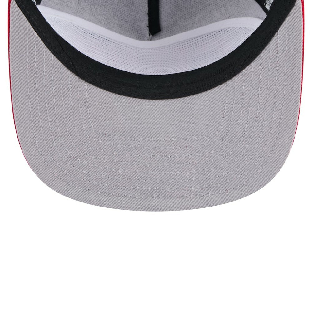 Chicago Cubs New Era Throwback Meshback Golfer Hat Discount