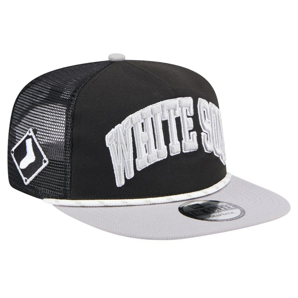 Chicago White Sox New Era Throwback Meshback Golfer Hat Online
