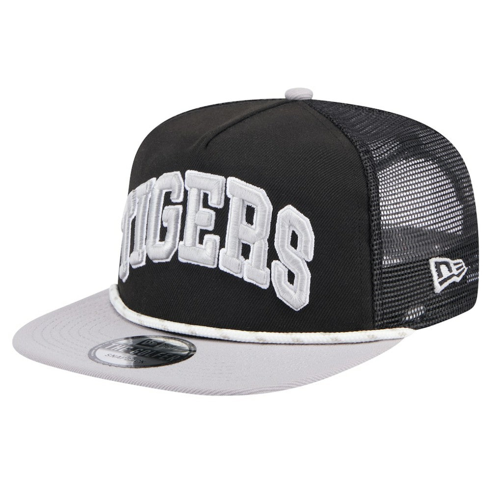 Detroit Tigers New Era Throwback Meshback Golfer Hat for sale