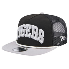 Detroit Tigers New Era Throwback Meshback Golfer Hat for sale