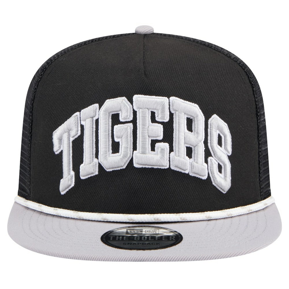 Detroit Tigers New Era Throwback Meshback Golfer Hat for sale