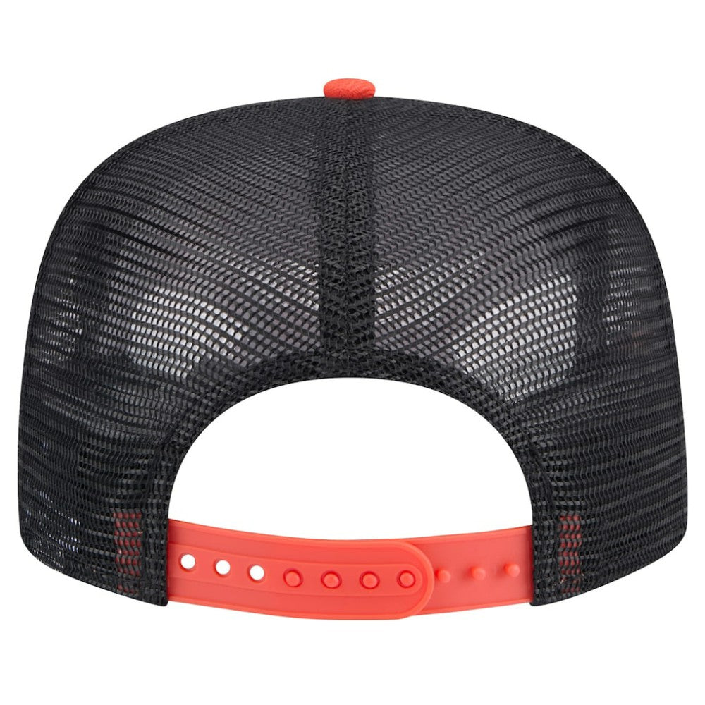 Houston Astros New Era Throwback Meshback Golfer Hat for sale