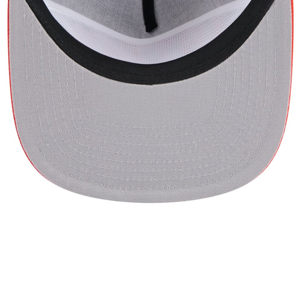 Houston Astros New Era Throwback Meshback Golfer Hat for sale