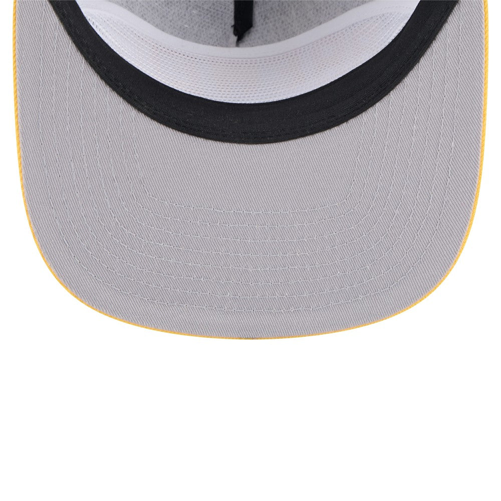 Milwaukee Brewers New Era Throwback Meshback Golfer Hat for sale