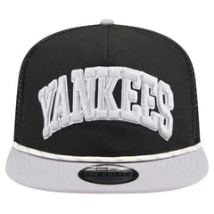 New York Yankees New Era Throwback Meshback Golfer Hat for sale