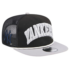 New York Yankees New Era Throwback Meshback Golfer Hat for sale