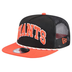 San Francisco Giants New Era Throwback Meshback Golfer Hat for sale