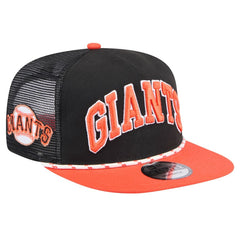 San Francisco Giants New Era Throwback Meshback Golfer Hat for sale