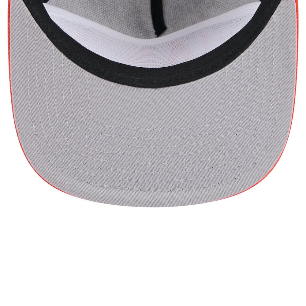 San Francisco Giants New Era Throwback Meshback Golfer Hat for sale