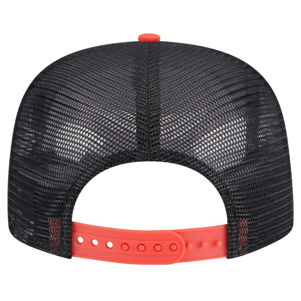 San Francisco Giants New Era Throwback Meshback Golfer Hat for sale
