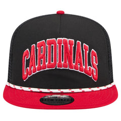 St. Louis Cardinals New Era Throwback Meshback Golfer Hat Discount